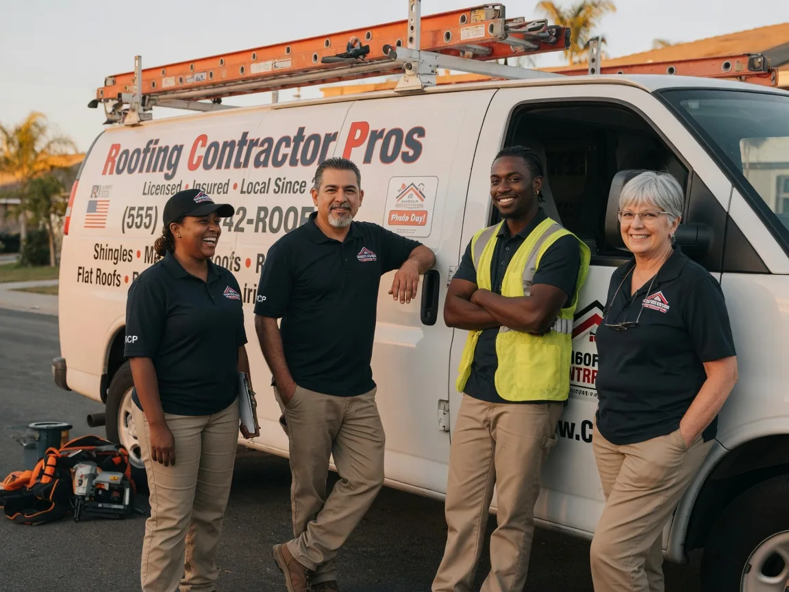 Local Roofing Contractors company in Crown Point, NY